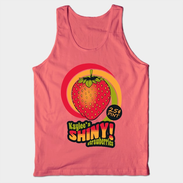 Shiny Berries Tank Top by monochromefrog